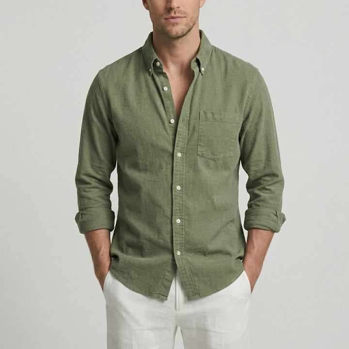 Youp | Chemise Casual Chic Manches Longues