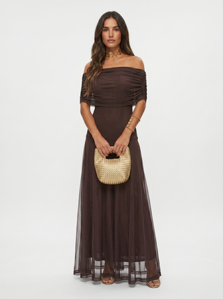 Fleur | Robe Maxi Élégante et Épurée
