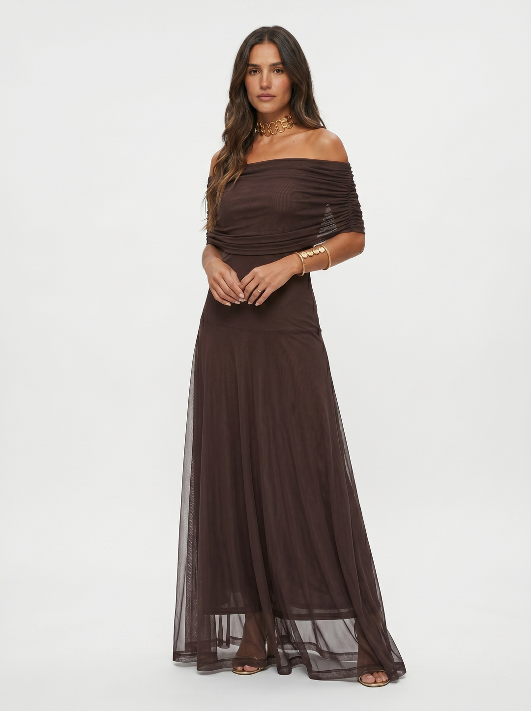 Fleur | Robe Maxi Élégante et Épurée