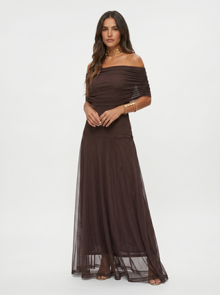 Fleur | Robe Maxi Élégante et Épurée