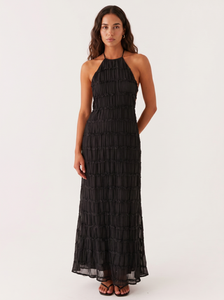 Célestine | Robe Longue d'Été Épurée