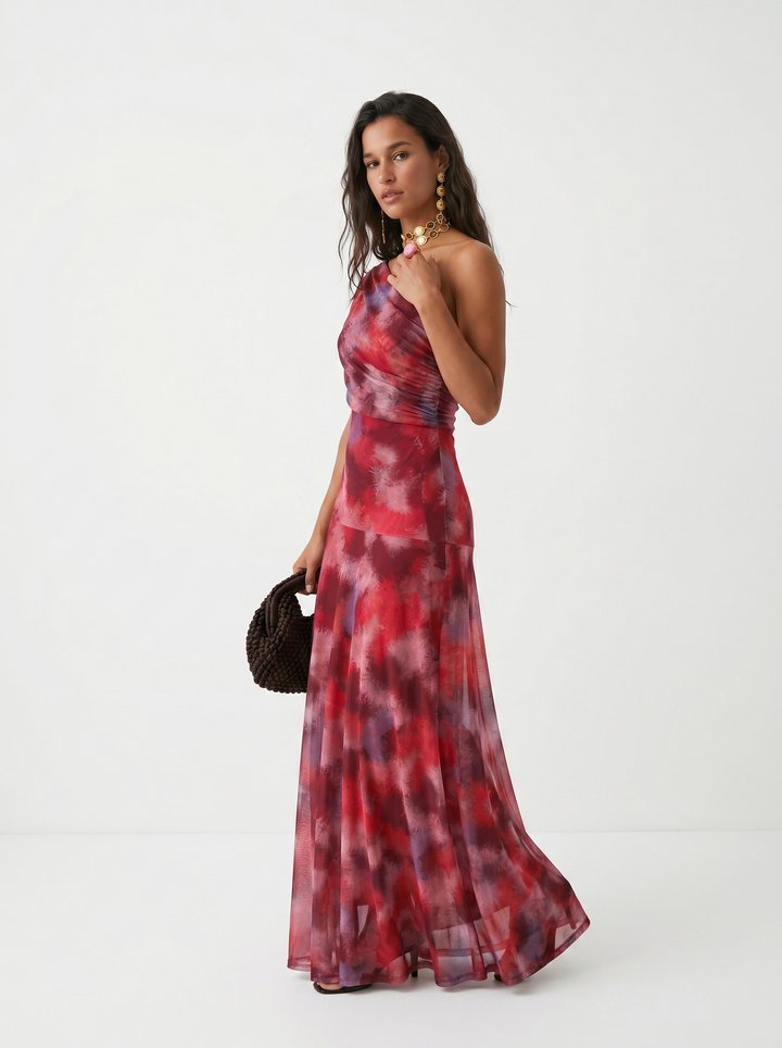 Fleur | Robe Maxi Élégante et Épurée