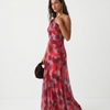 Fleur | Robe Maxi Élégante et Épurée