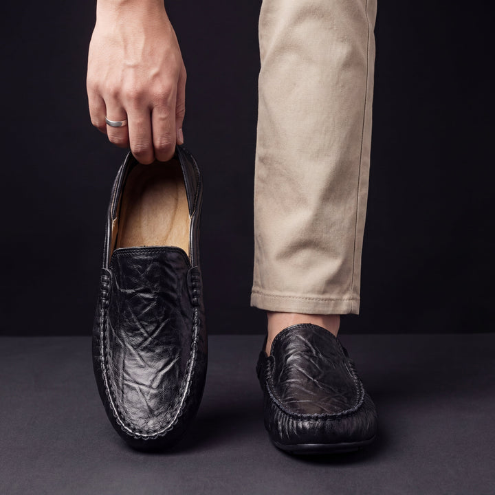 Florence | Mocassins en cuir
