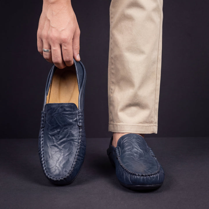 Florence | Mocassins en cuir