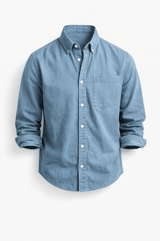 Youp | Chemise Casual Chic Manches Longues