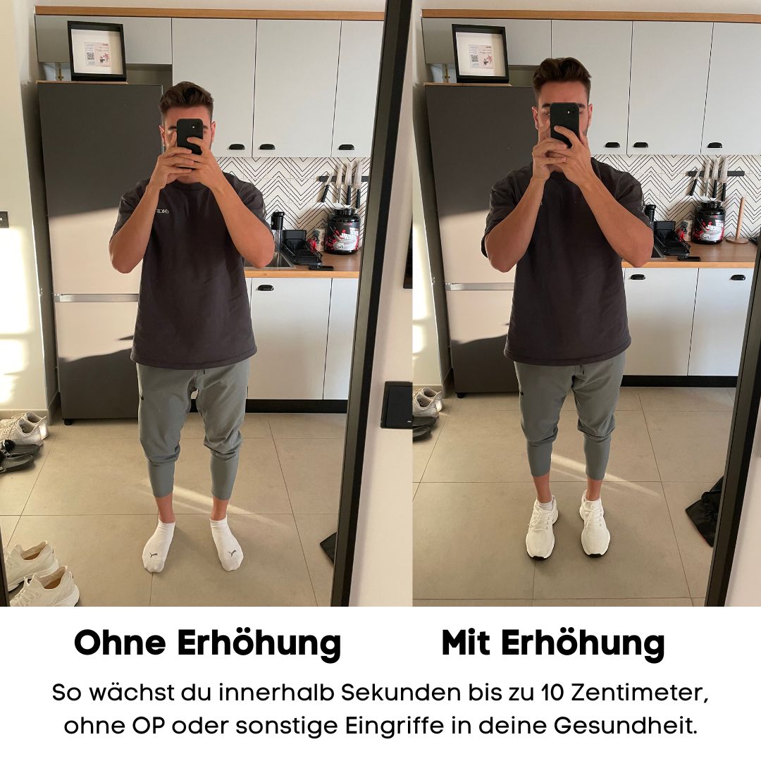 Vienna | Baskets élégantes et confortables avec rehaussement discret