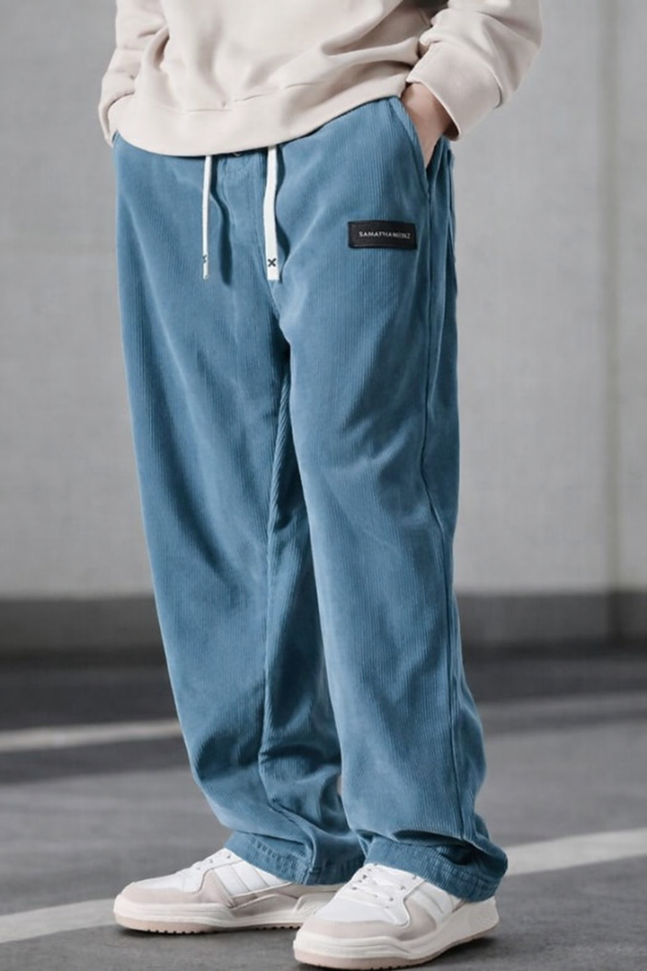 Armand | Pantalon Élégant en Velours Côtelé