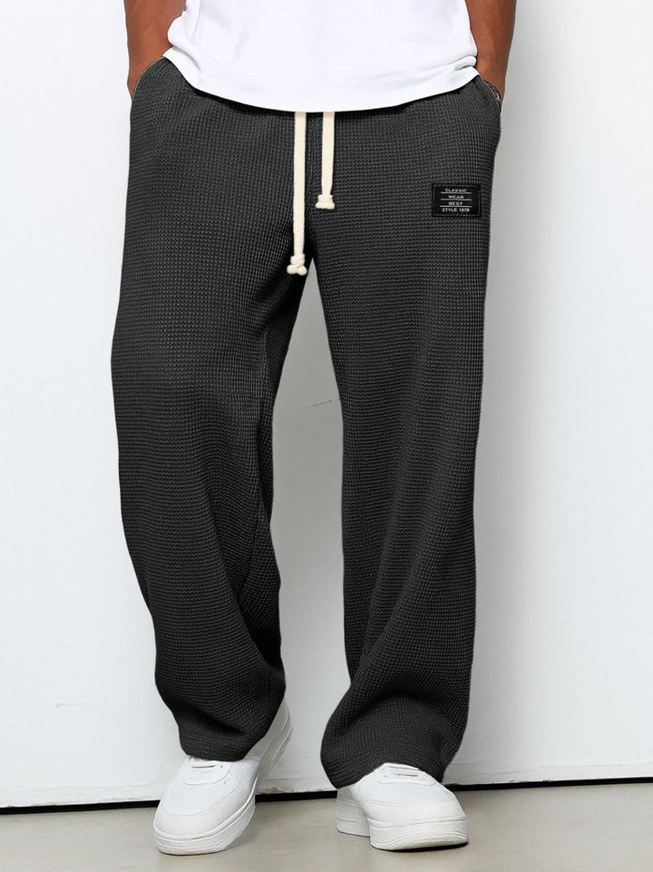 Gerhard | Un pantalon confortable pour homme, idéal au quotidien