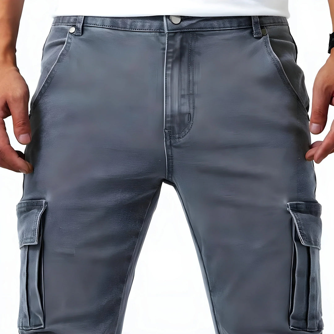 César | Pantalon Cargo Stretch Flexible