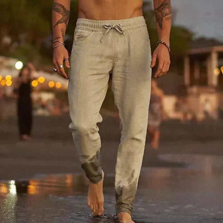 Jonas | Pantalon de Plage en Lin