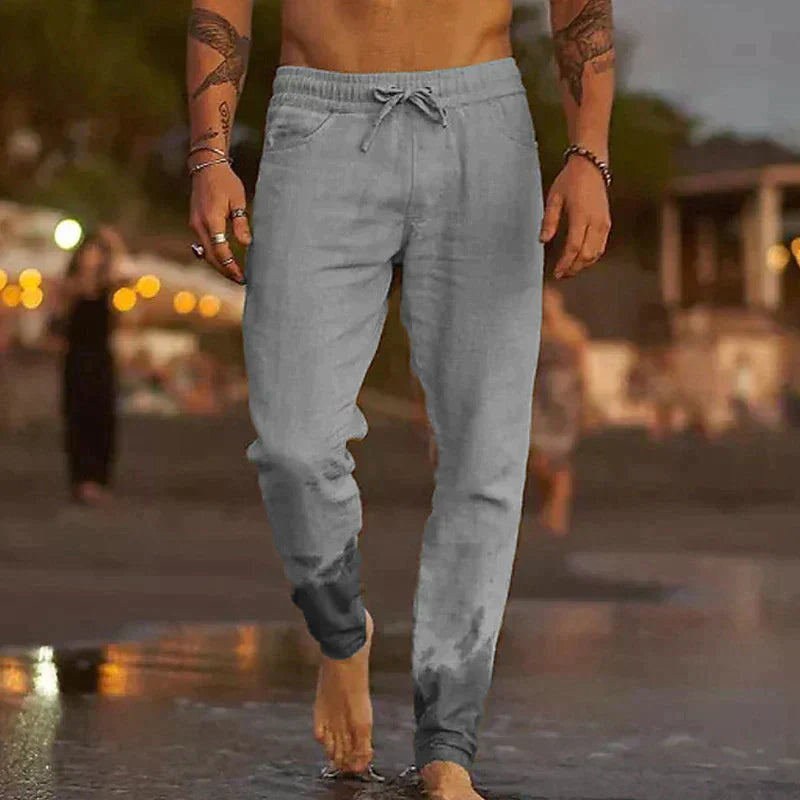 Jonas | Pantalon de Plage en Lin