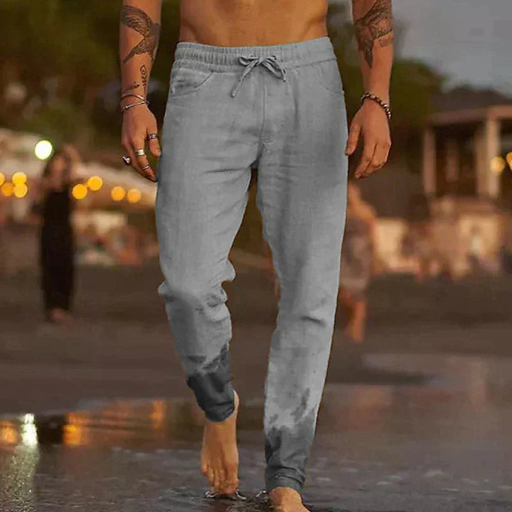 Jonas | Pantalon de Plage en Lin