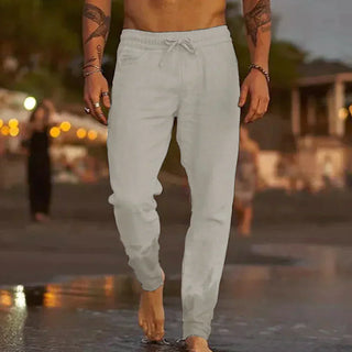 Jonas | Pantalon de Plage en Lin