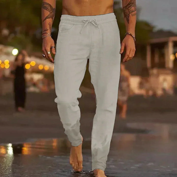 Jonas | Pantalon de Plage en Lin
