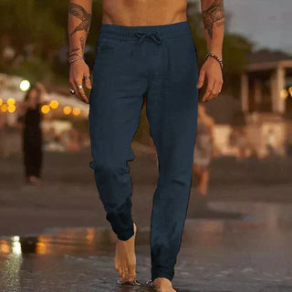 Jonas | Pantalon de Plage en Lin