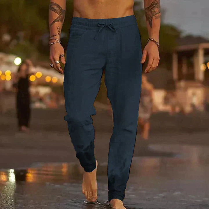 Jonas | Pantalon de Plage en Lin