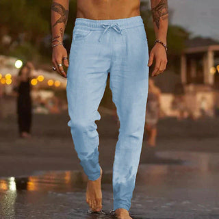 Jonas | Pantalon de Plage en Lin