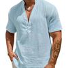 Noah | Chemise Estivale à Col Haut
