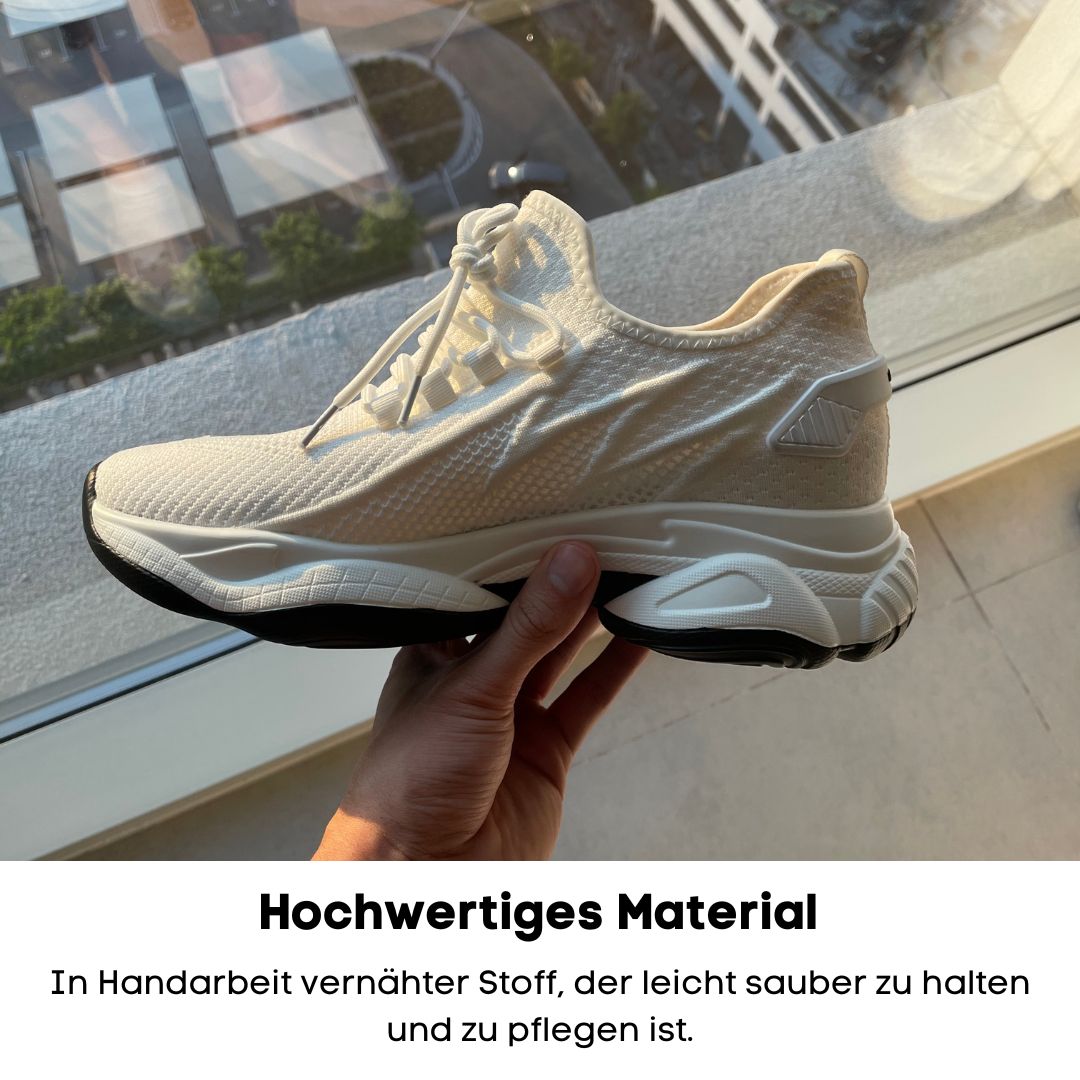 Vienna | Baskets élégantes et confortables avec rehaussement discret