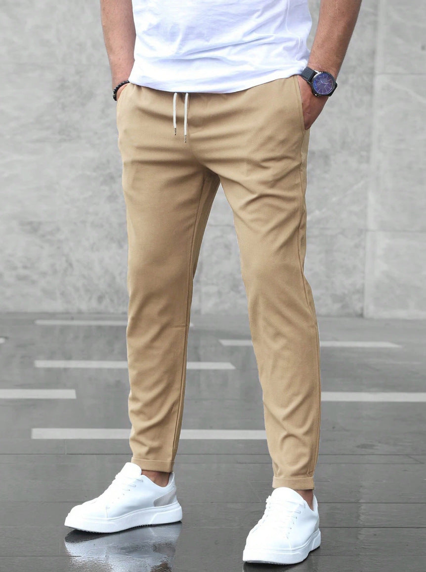 Grégoire | Pantalon Élastique Premium Coupe Nette
