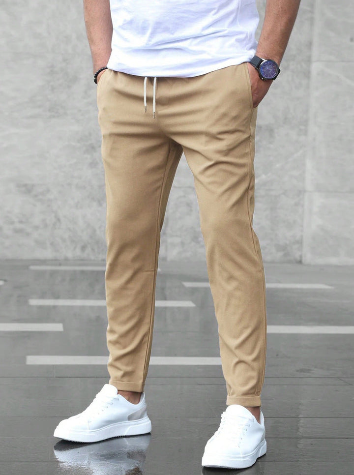 Grégoire | Pantalon Élastique Premium Coupe Nette