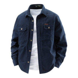 Clément | Chemise utilitaire à manches longues