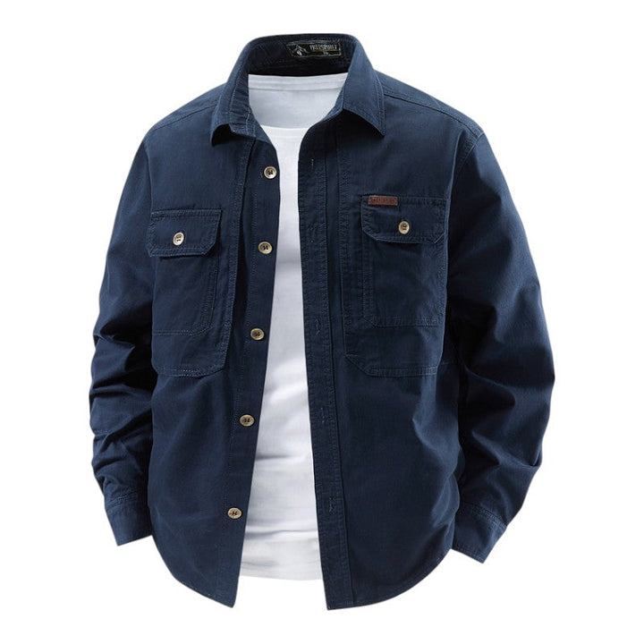Clément | Chemise utilitaire à manches longues