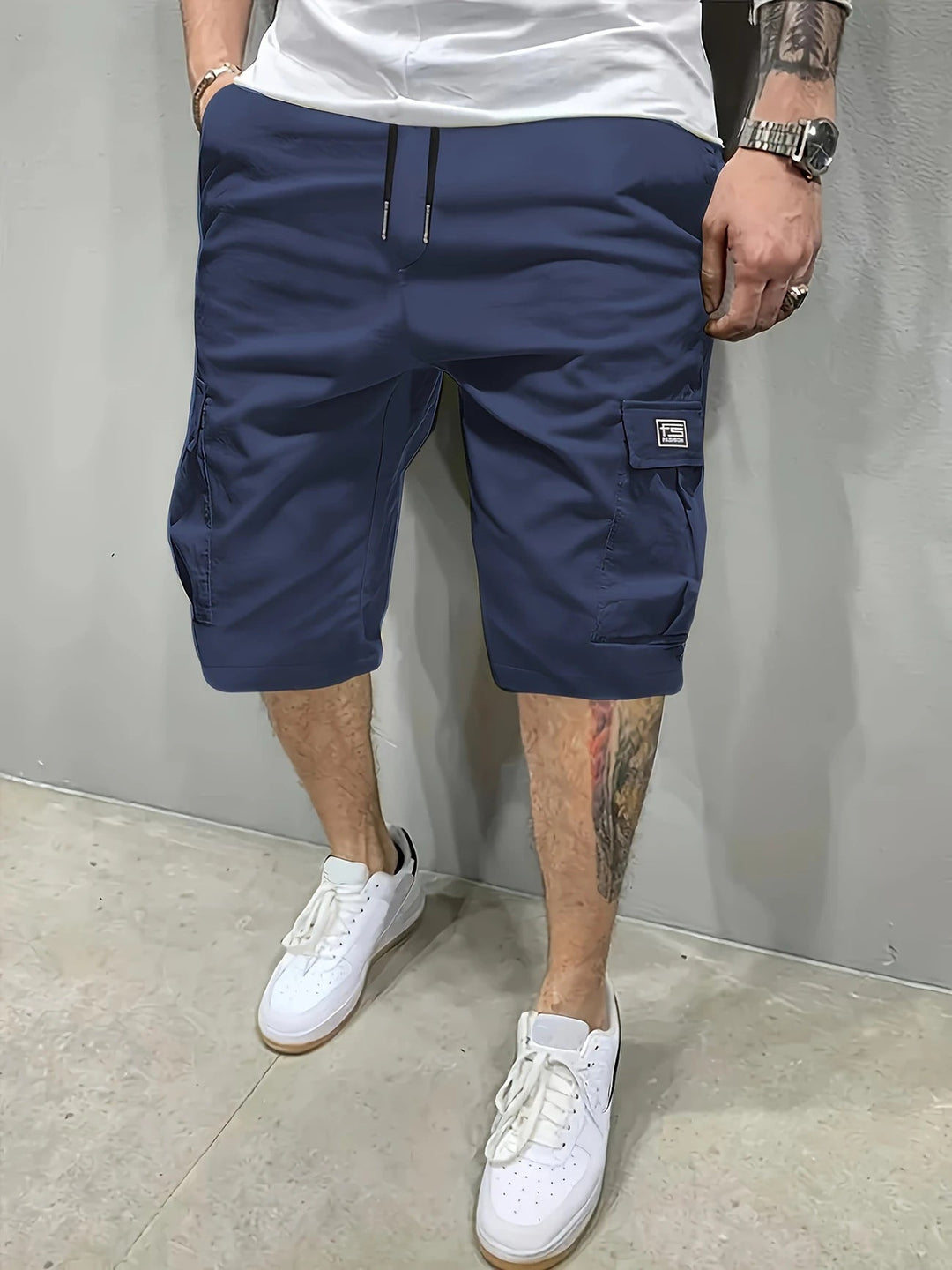 Stefan | Short cargo pour homme