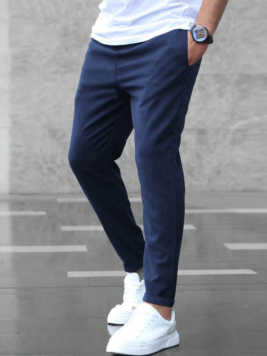 Grégoire | Pantalon Élastique Premium Coupe Nette