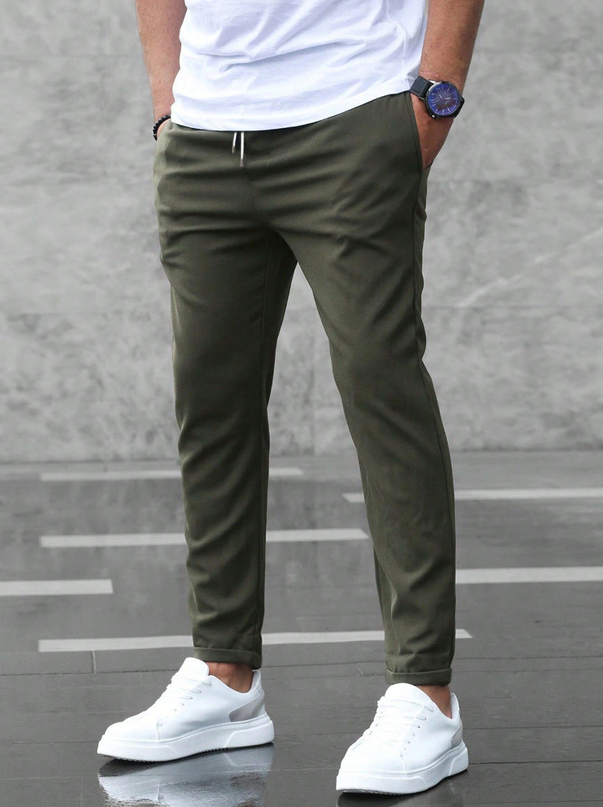 Grégoire | Pantalon Élastique Premium Coupe Nette