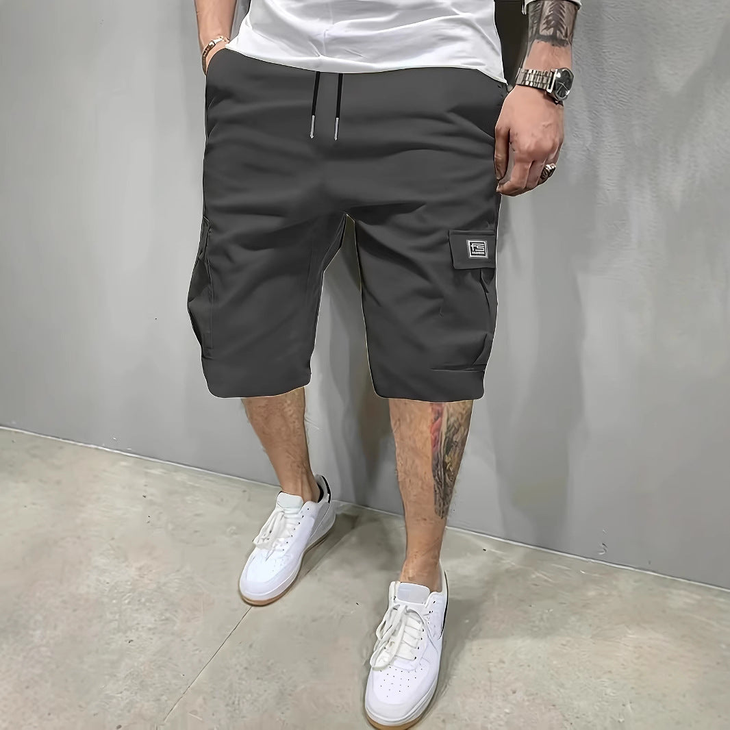 Stefan | Short cargo pour homme