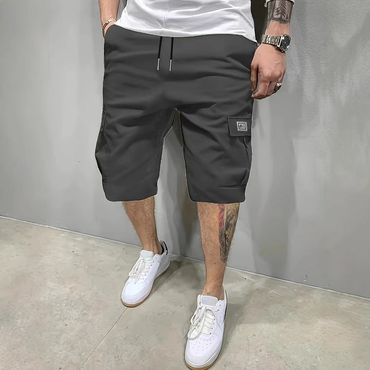 Stefan | Short cargo pour homme