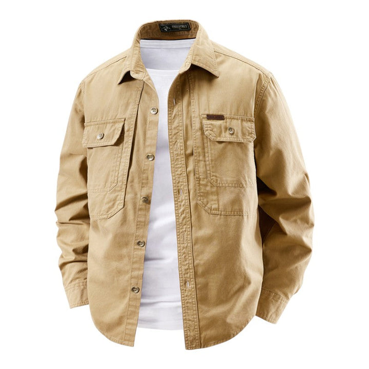 Clément | Chemise utilitaire à manches longues