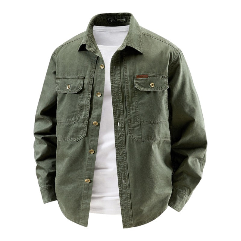 Clément | Chemise utilitaire à manches longues