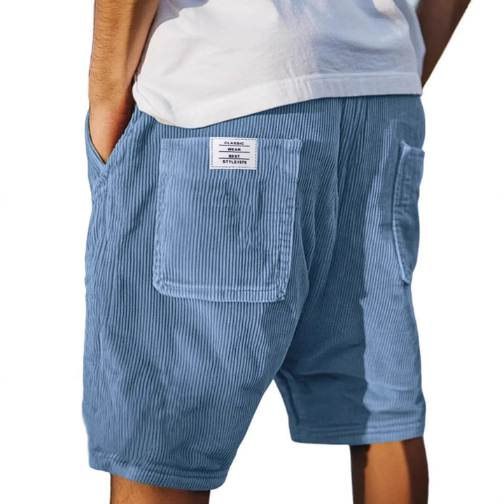 Chester | Short chic en velours côtelé
