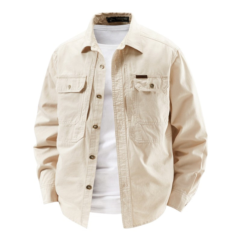 Clément | Chemise utilitaire à manches longues