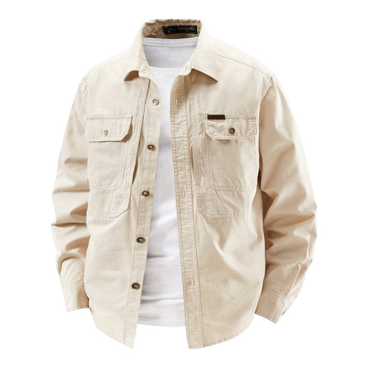 Clément | Chemise utilitaire à manches longues