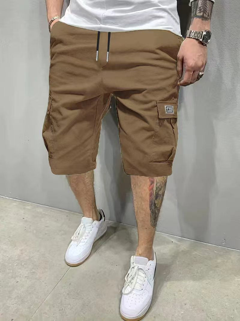 Stefan | Short cargo pour homme