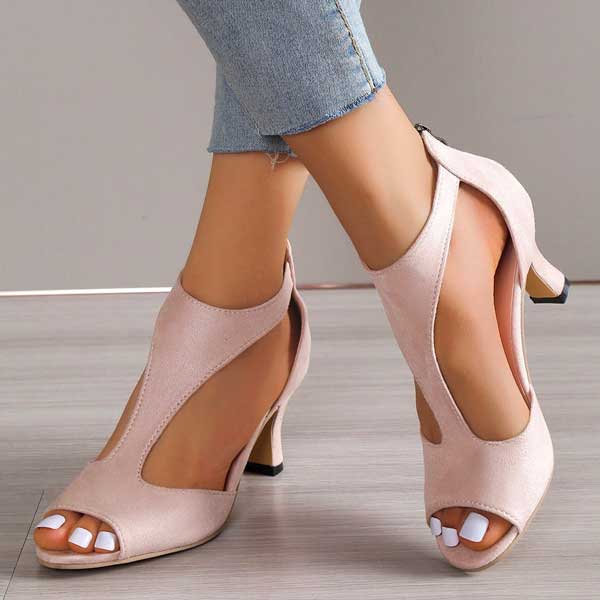 Noé | Sandales orthopédiques élégantes à talon confortable