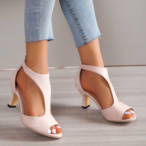 Noé | Sandales orthopédiques élégantes à talon confortable