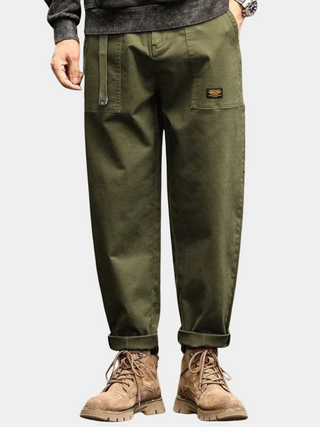 Vincent | Pantalon Cargo Classique Style Vintage