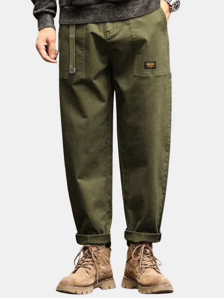 Vincent | Pantalon Cargo Classique Style Vintage