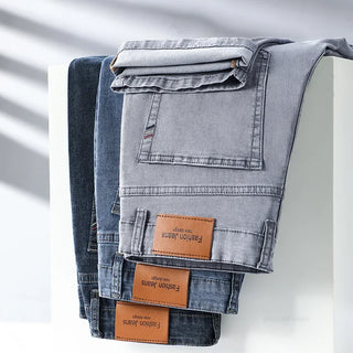 Émile | Pantalon d'Été Droit et Léger