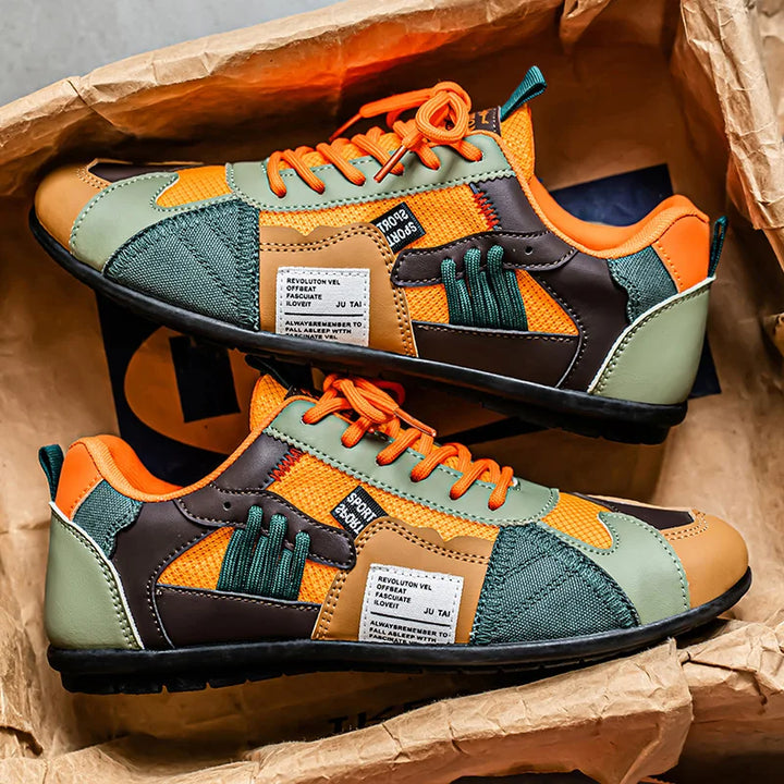 Varel | Baskets rétro colorées