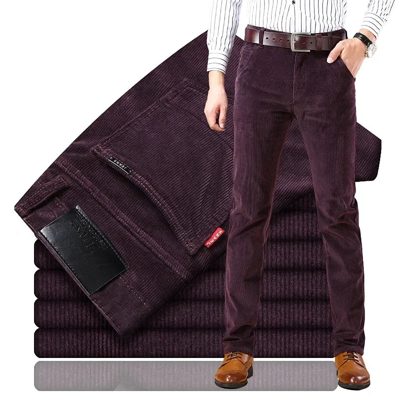 Anatole | Pantalon Élégant en Matériau Premium