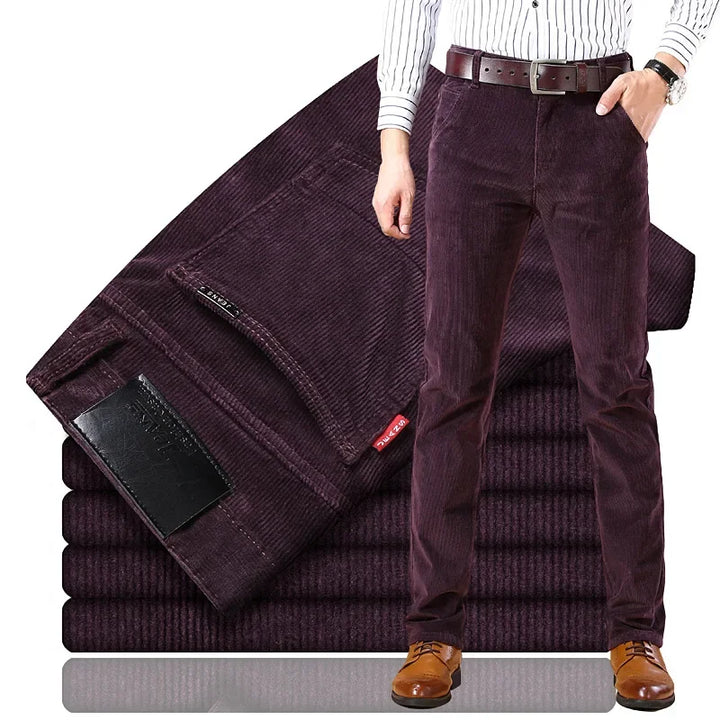 Anatole | Pantalon Élégant en Matériau Premium