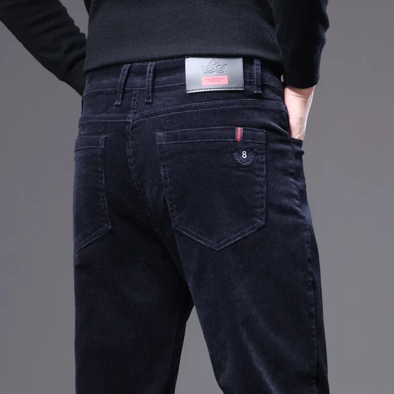 Anatole | Pantalon Élégant en Matériau Premium