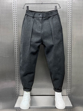 Frédéric | Pantalon Tapered Texturé Raffiné