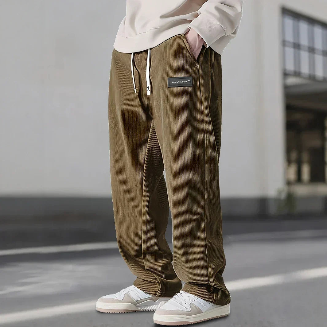 Gaston | Pantalon en Velours Côtelé